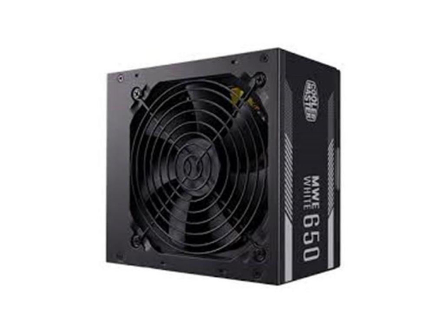 imagem de Fonte Cooler Master Mwe White Full Range 650w (Com Cabo de Forca Br), 80 Plus White - Mpe-6501-Acaaw-Br