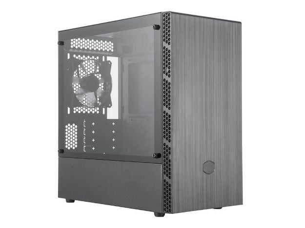 imagem de Gabinete Cooler Master Masterbox Mb400l, M-Atx, Lateral em Vidro Temperado, sem Baia Odd - Mcb-B400l-Kgnn-S00