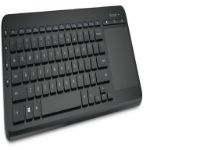 imagem de Teclado sem Fio Microsoft com Touchpad Integrado Usb Preto - N9z00005