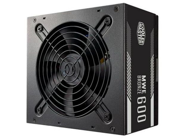 imagem de Fonte Cooler Master Mwe Bronze V2 600w (Com Cabo de Forca Br) 80 Plus Bronze - Mpe-6001-Acaab-Br