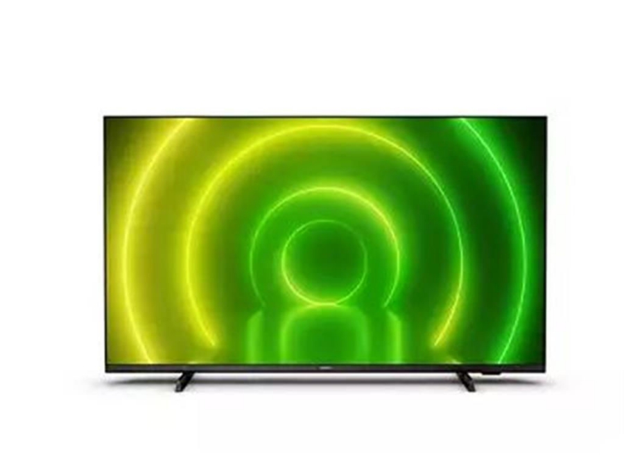 imagem de Tv Philips 50" Led Smart Android 4k Uhd Dolby Vision Dolby Atmos Bluetooth - Bordas Ultrafinas - 50pug7406/78