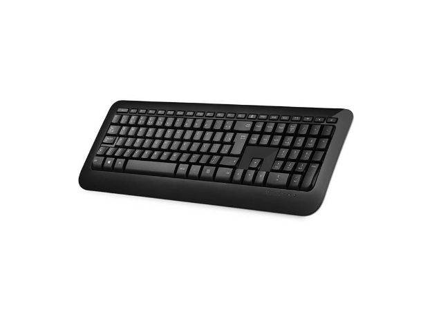 imagem de Teclado sem Fio 850 Usb Preto Microsoft - Pz300005