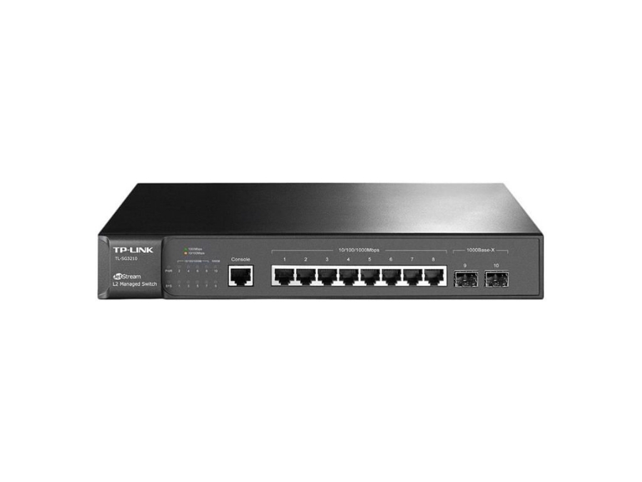 imagem de Switch Tp-Link 8 Portas Gerenciavel Tl-Sg3210 10/100/1000mbps - Tpl0200