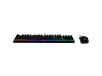 imagem de Kit Teclado e Mouse Gamer Cooler Master Ms111 Teclado Mk110 Mouse Rgb Sensor Avago 3050 - Ms-111-Kkmf1-Br