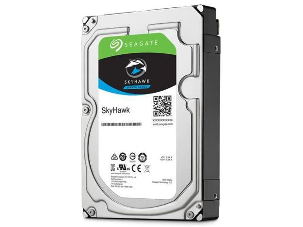 imagem de Hdd Seagate Skyhawk 4tb P/ Seguranca / Vigilancia / Dvr - St4000vx013