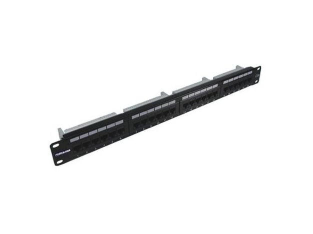 imagem de Patch Panel Furukawa Sohoplus Cat5e T568a/B 24p - 35050401