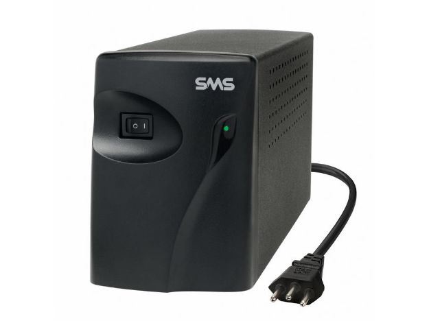 imagem de Estabilizador Sms Progressive Iii Laser 600va Bivolt/115v 5 Tomadas - 16215