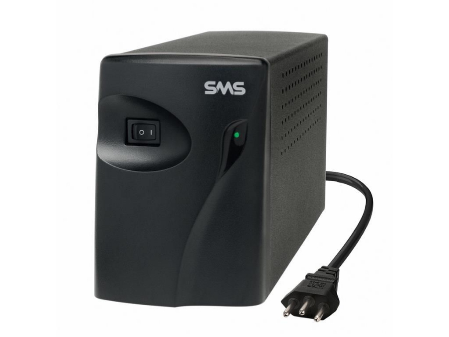 imagem de Estabilizador Sms Progressive Iii Laser 600va Bivolt/115v 5 Tomadas - 16215
