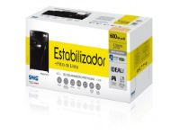 imagem de Estabilizador Sms Progressive Iii Laser 600va Bivolt/115v 5 Tomadas - 16215