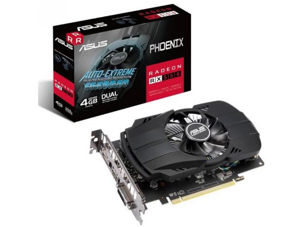 imagem de Placa de Video Asus Radeon Rx 550 4gb Gddr5 128 Bits - Ph-Rx550-4g-Evo