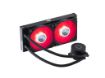 imagem de Water Cooler P/ Processador Cooler Master Masterliquid Ml240l V2 Red Led - Mlw-D24m-A18pr-R2
