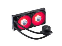 imagem de Water Cooler P/ Processador Cooler Master Masterliquid Ml240l V2 Red Led - Mlw-D24m-A18pr-R2