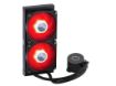 imagem de Water Cooler P/ Processador Cooler Master Masterliquid Ml240l V2 Red Led - Mlw-D24m-A18pr-R2