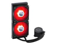 imagem de Water Cooler P/ Processador Cooler Master Masterliquid Ml240l V2 Red Led - Mlw-D24m-A18pr-R2