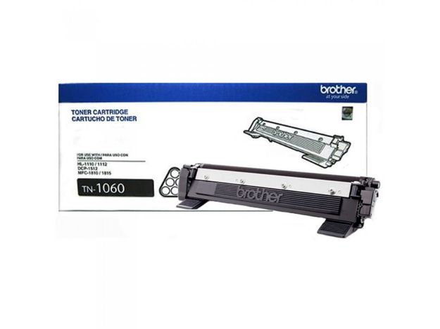 imagem de Toner Brother Tn1060br Preto (1202 - 1602 - 1810 - 1815 - 1212w - 1617nw) - Tn1060br
