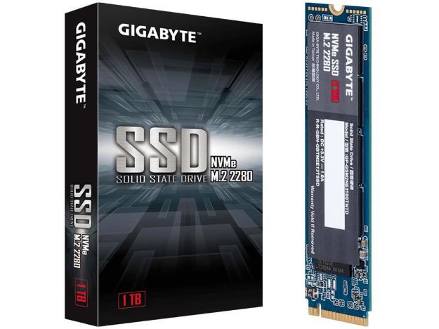 imagem de Ssd Gigabyte 1tb M.2 2280 2,5 Nvme - Gp-Gsm2ne3100tntd