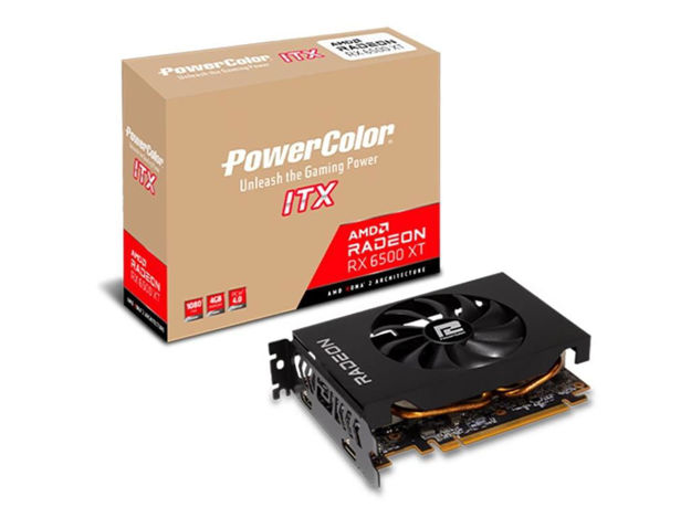 imagem de Placa de Video Power Color Radeon Axrx 6500xt 4gb Gddr6 - Axrx 6500xt 4gbd6-Dh