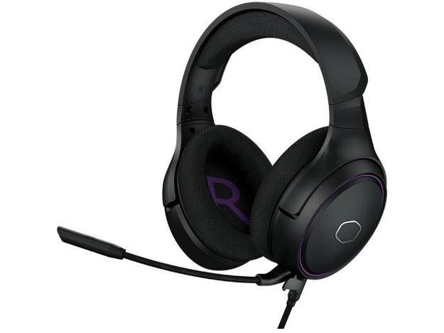 imagem de Headset Gamer Cooler Master Rgb 7.1 Virtual Som Surround Drivers 50mm - Mh-650