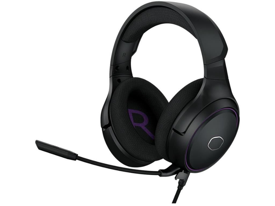 imagem de Headset Gamer Cooler Master Rgb 7.1 Virtual Som Surround Drivers 50mm - Mh-650