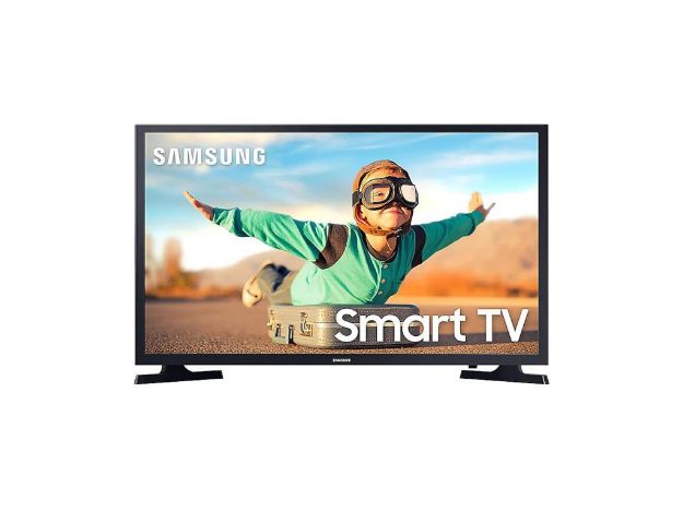 imagem de Tv Samsung 32" Led Smart Tizen Full Hd 2x Hdmi Usb Hdr Vesa Wi-Fi - Un32t4300agxzd