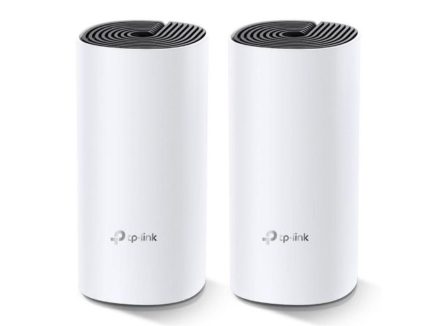 imagem de Roteador Tp-Link Deco M4 (2 Pack) (Us) Wi-Fi Mesh Dual Band Ac1200 10/100/1000mbps