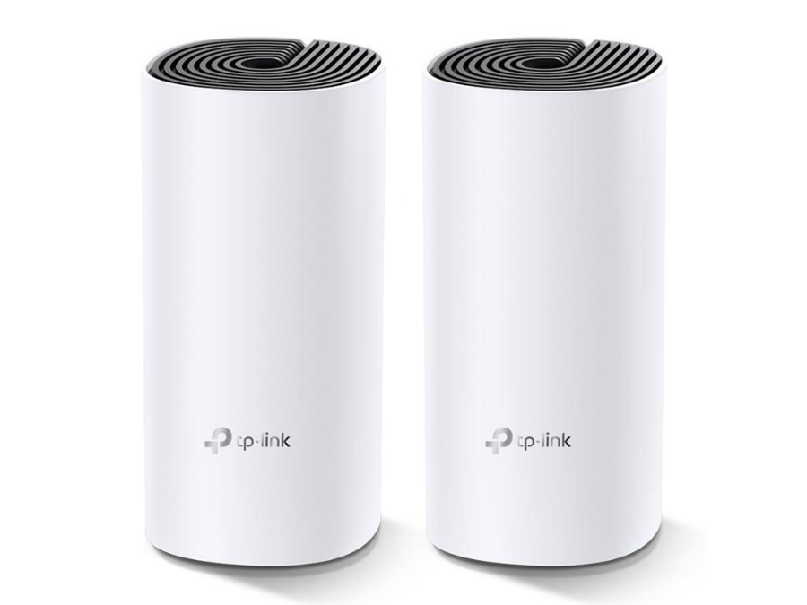 imagem de Roteador Tp-Link Deco M4 (2 Pack) (Us) Wi-Fi Mesh Dual Band Ac1200 10/100/1000mbps