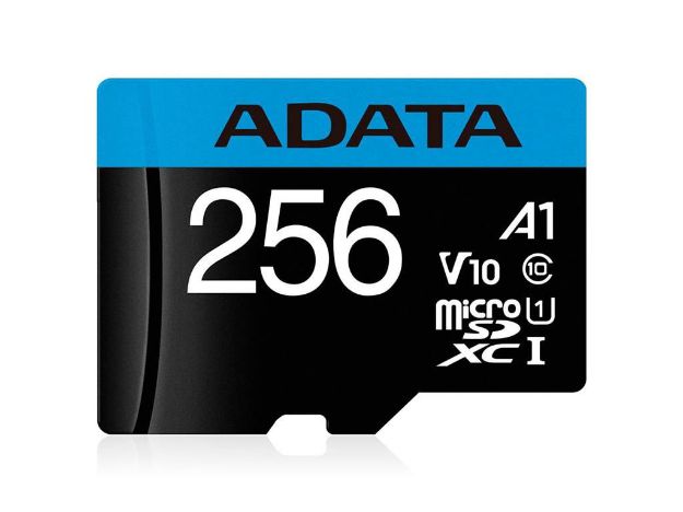 imagem de Cartao de Memoria Adata 256gb Ausdx256guicl10a1-Ra1