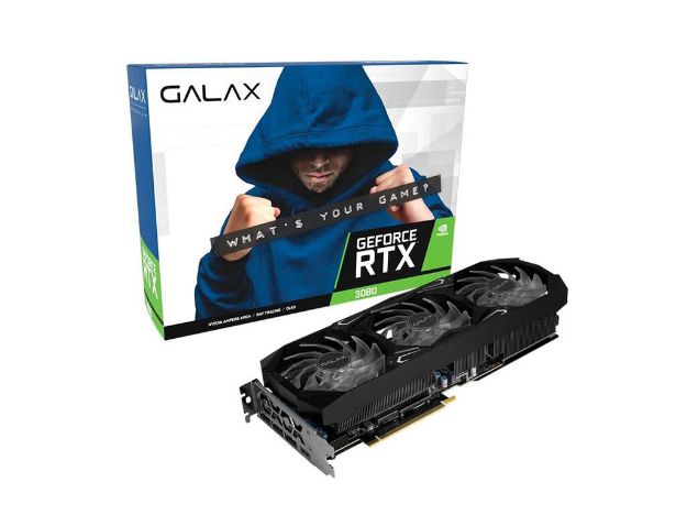 imagem de Placa de Video Galax Geforce Rtx 3080 Sg Lhr 12gb Gddr6x 384bits - 38nom5md99ss