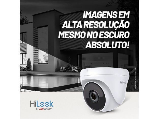 imagem de Camera Analogica 2mp Dome 2.8mm Hilook Thc-T120c-P(2.8mm) 300613516