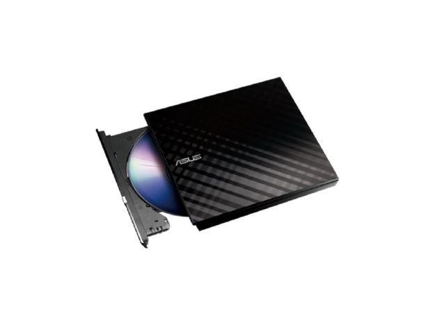 imagem de Gravador de DVD Externo Portatil Asus - Sdrw-08d2s-U/Blk/G/As/P2g -