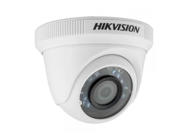 imagem de Camera Analogica 2mp Dome 3.6mm Hikvision Ds-2ce56d0t-Irpf(3.6mm)