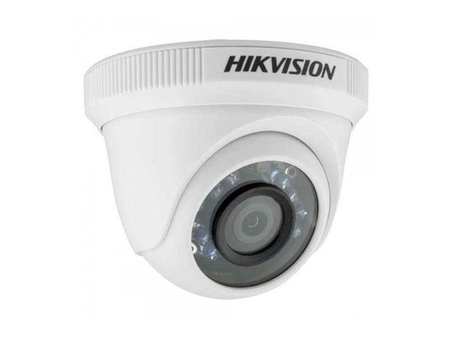 imagem de Camera Analogica 2mp Dome 3.6mm Hikvision Ds-2ce56d0t-Irpf(3.6mm)