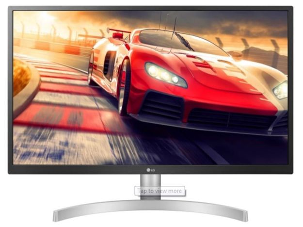 imagem de Monitor Lg 27" Led Uhd 4k 2x Hdmi Vesa Hdr10 Displayport Ips - 27ul500-W.Awz
