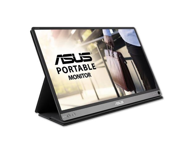 imagem de Monitor Asus 15.6" Portatil Celular Compativel - Fhd Ips Usb-C Ultra Leve 800g Ultra Fino 8.5 Mm - Mb16ap