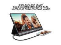 imagem de Monitor Asus 15.6" Portatil Celular Compativel - Fhd Ips Usb-C Ultra Leve 800g Ultra Fino 8.5 Mm - Mb16ap