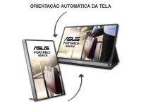 imagem de Monitor Asus 15.6" Portatil Celular Compativel - Fhd Ips Usb-C Ultra Leve 800g Ultra Fino 8.5 Mm - Mb16ap