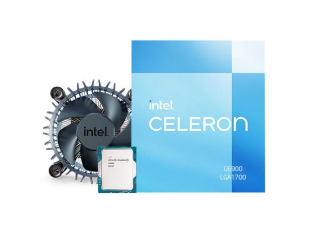 imagem de Processador Intel G6900 Celeron (1700) 3,40 Ghz Box - Bx80715g6900 - 12ª Ger