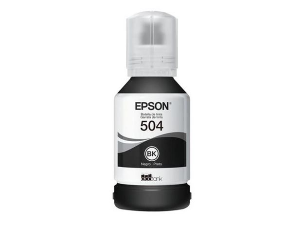 imagem de Garrafa de Tinta Epson Preto 127 Ml - T504120-Al