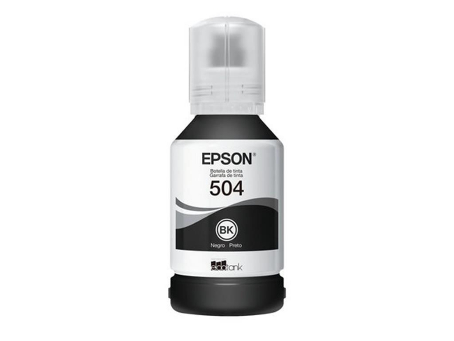 imagem de Garrafa de Tinta Epson Preto 127 Ml - T504120-Al