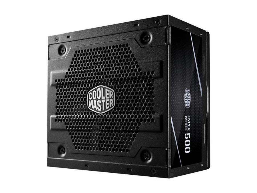 imagem de Fonte Cooler Master Hyper White 500w Pfc Ativo 80 Plus - Mpe-5001-Acaan-Hwo