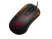 imagem de Mouse Optico Gamer C3tech Usb Mg-12bk Preto/Led Multicolorido - 402060950100