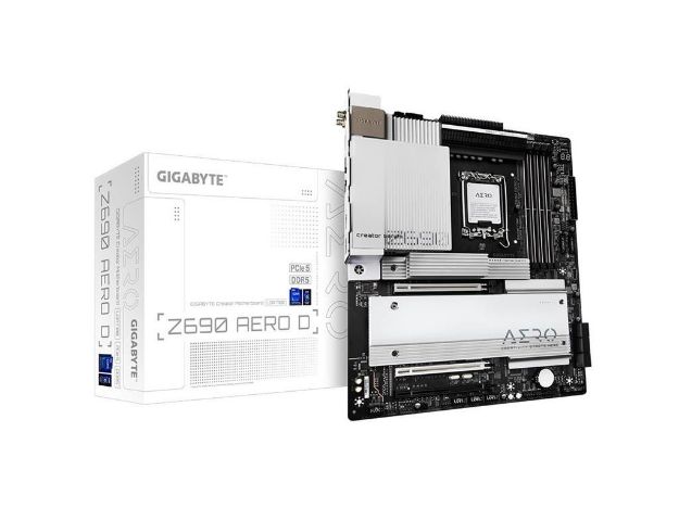 imagem de Placa Mae Gigabyte Intel Lga1700 Ddr5 - Z690 Aero D