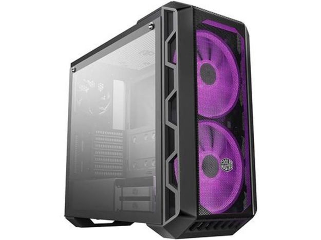 imagem de Gabinete Cooler Master Haf 500 Mid Tower 4 Fans Argb Lateral em Vidro Temperado - H500-Kgnn-S00