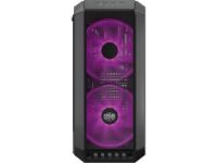 imagem de Gabinete Cooler Master Haf 500 Mid Tower 4 Fans Argb Lateral em Vidro Temperado - H500-Kgnn-S00