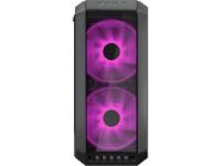 imagem de Gabinete Cooler Master Haf 500 Mid Tower 4 Fans Argb Lateral em Vidro Temperado - H500-Kgnn-S00