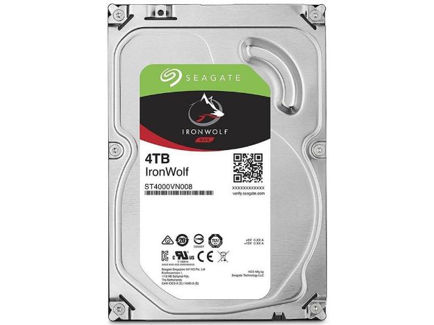 imagem de Hdd Seagate Ironwolf 4tb P/ Nas - St4000vn008