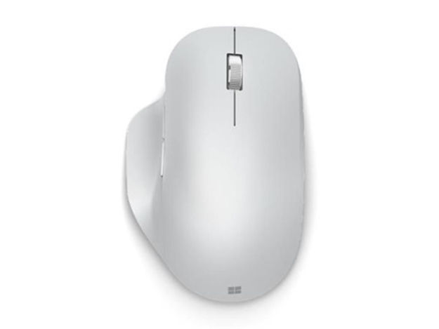 imagem de Mouse Microsoft Bluetooth Ergonomico Branco - 222-00019