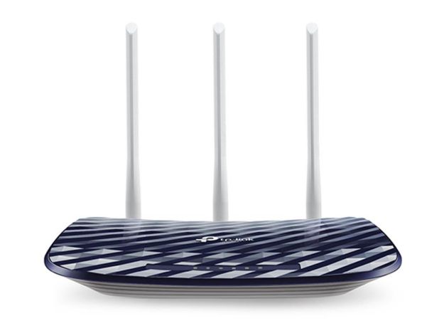 imagem de Roteador Tp-Link Archer C20w Wireless Dual Band Ac750mbps 10/100mbps- Tpl0558