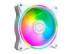 imagem de Cooler P/ Gabinete Cooler Master Masterfan Mf120 Halo White Edition Argb Loop Duplo - Mfl-B2dw-18npa-R1