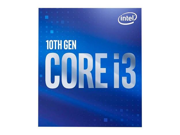 imagem de Processador Intel 10100 Core I3 (1200) 3.60 Ghz Box - Bx8070110100 - 10ª Ger
